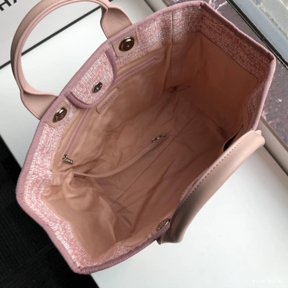 First Bag Ru BAG CHANEL TOTE 0809